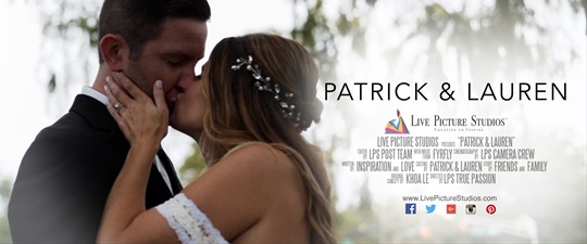 Patrick and Lauren Wedding Highlight