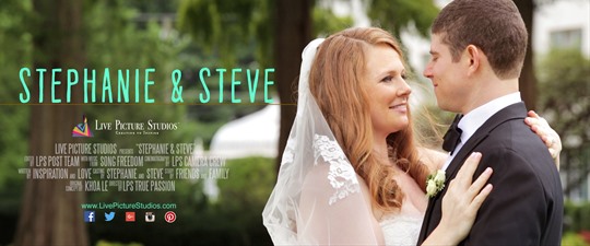 Stephanie and Steve Wedding Highlight