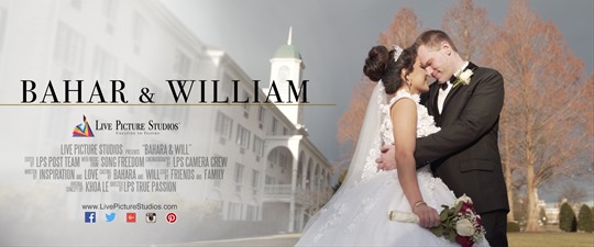 Bahar and William Wedding Highlight