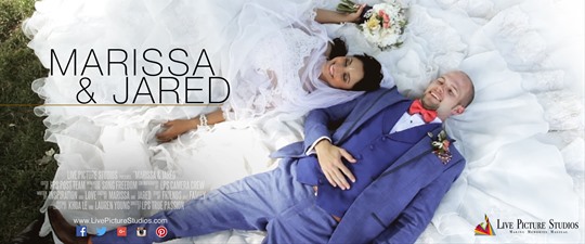 Marissa and Jared Wedding Highlight