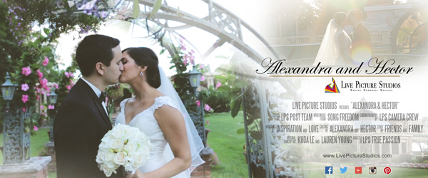 Alexandra and Hector Wedding Highlight