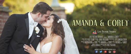 Amanda and Corey Wedding Highlight