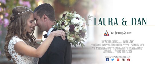 Laura and Dan Wedding Highlight