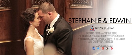 Stephanie and Edwin Wedding Highlight