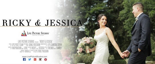 Ricky and Jessica Wedding Highlight