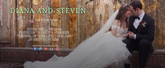 Diana and Steven Wedding Highlight