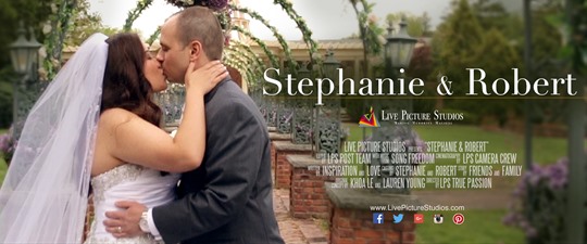 Robert and Stephanie Wedding Highlights