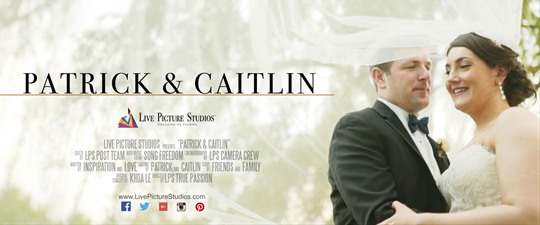 Patrick and Caitlin Wedding Highlight