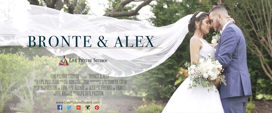 Bronte and Alex Wedding Highlight