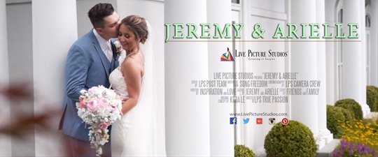 Jeremy and Arielle Wedding Highlight