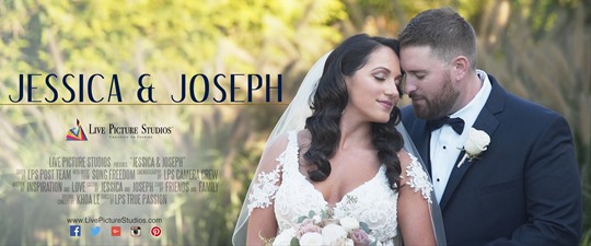 Jessica and Joseph Wedding Highlight