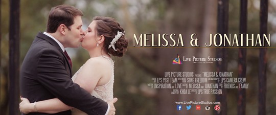 Melissa and Jonathan Wedding Highlight