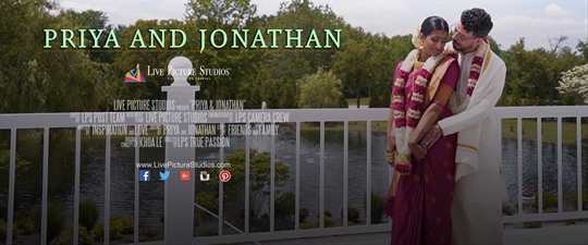 Priya and Jonathan Wedding Highlight