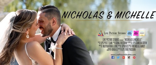 Nicholas and Michelle Wedding Highlight