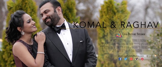 Komal and Raghav Wedding Highlight