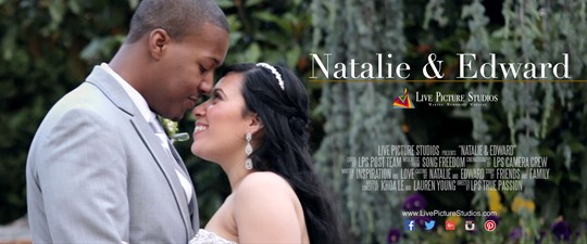 Edward and Natalie Wedding Highlights