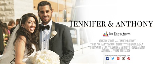 Jen and Tony Wedding Highlight