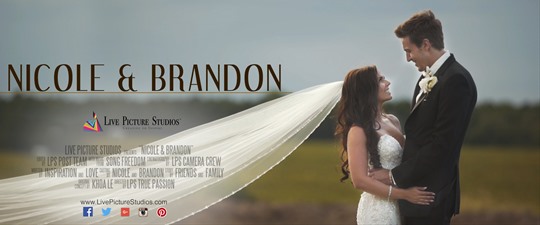 Nicole and Brandon's Wedding Highlight