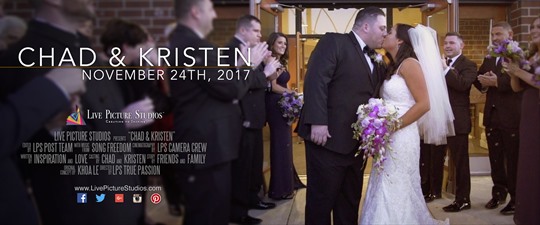  Chad & Kristen Wedding Highlight