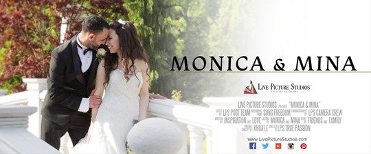 Monica and Mina Wedding Highlight