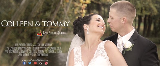 Colleen and Tommy Wedding Highlight