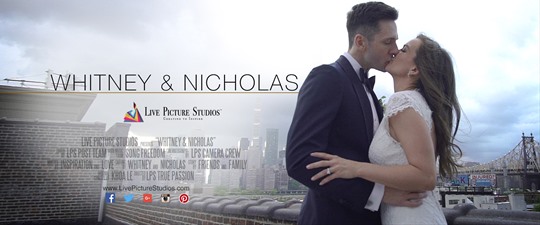 Whitney and Nicholas Wedding Highlight