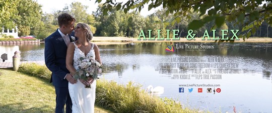 Allie & Alex Wedding Highlight