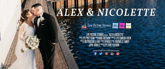 Alex and Nicolette Wedding Highlight