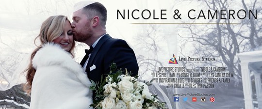 Nicole and Cameron Wedding Highlight