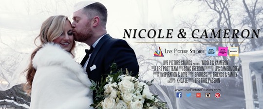 Nicole and Cameron Wedding Highlight