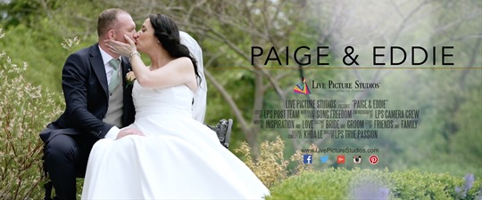 Paige and Eddie Wedding Highlight