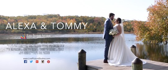 Alexa and Tommy Wedding Highlight