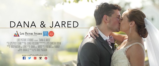 Dana and Jared Wedding Highlight