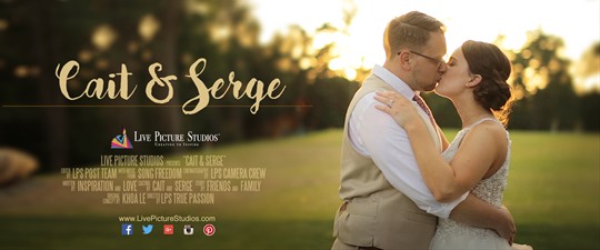 Caitlin and Sergey Wedding Highlight
