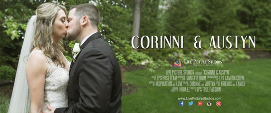Corinne and Austyn Wedding Highlight