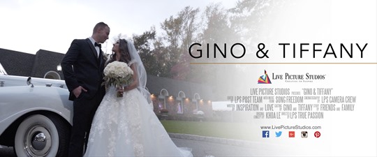 Gino and Tiffany Wedding Highlight