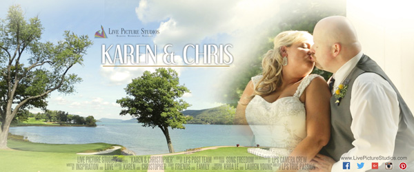 Karen and Christopher Wedding Highlight