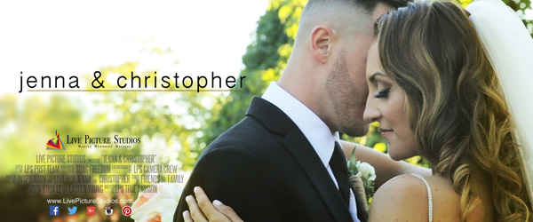 Jenna and Christopher Wedding Highlight