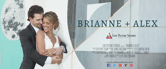 Brianne and Alex Wedding Highlight