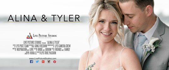 Alina and Tyler Wedding Highlight