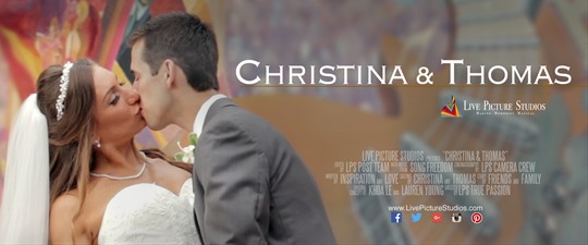 Thomas and Christina Wedding Highlights
