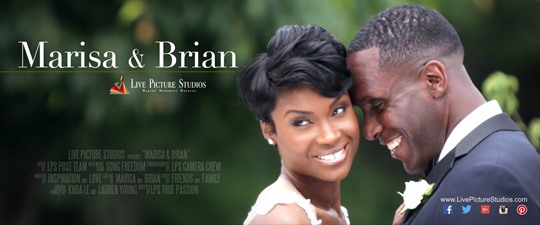 Brian and Marisa Wedding Highlights