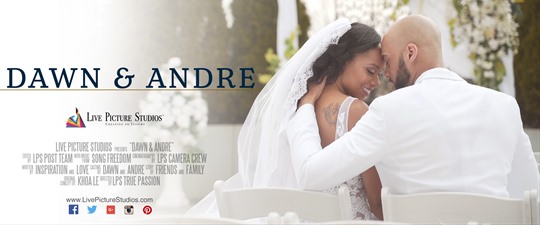 Dawn and Andre Wedding Highlight