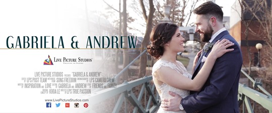 Gabriela and Andrew Wedding Highlight