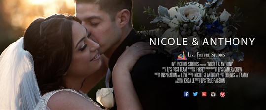 Nicole & Anthony Wedding Highlight