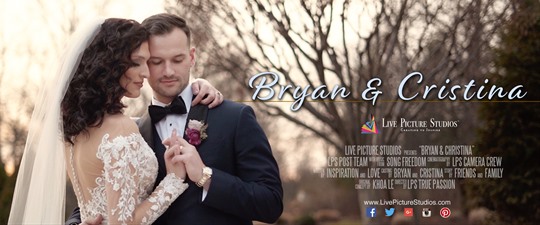 Bryan and Cristina Wedding Highlight