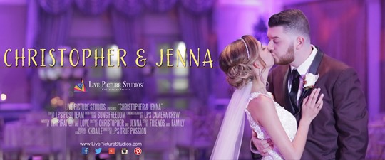 Jenna and Christopher's Wedding Highlight
