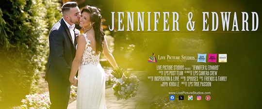 Jennifer and Edward Wedding Highlight