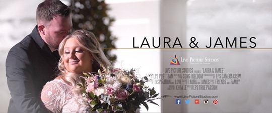 Laura and James Wedding Highlight