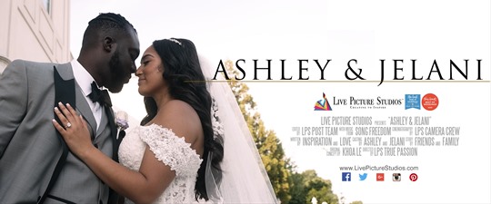 Ashley and Jelani Wedding Highlight